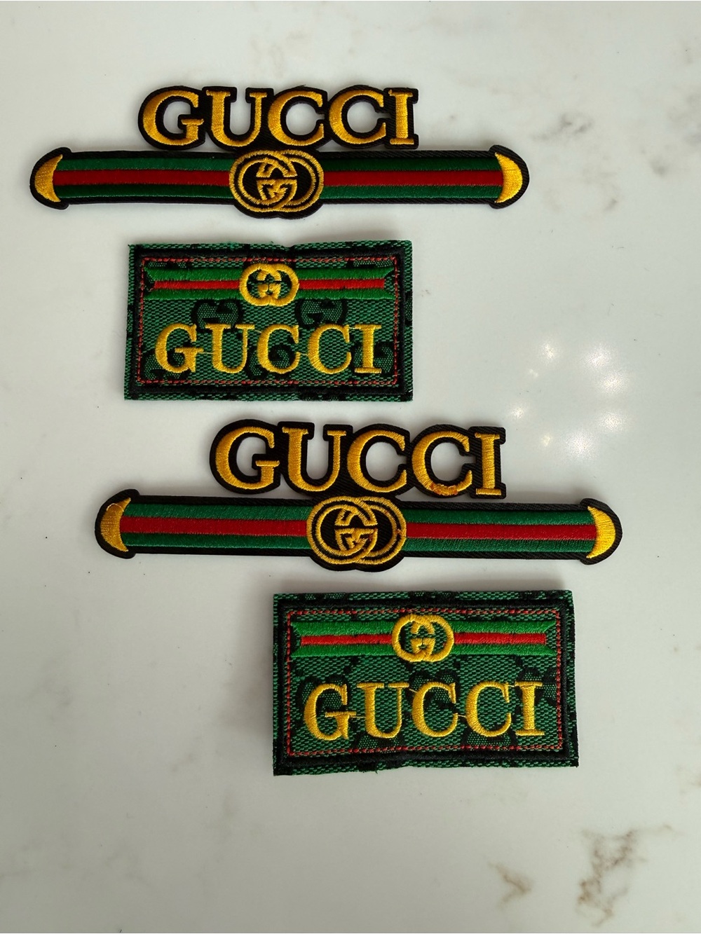 Hand Crafted Beautiful Iron on Patch Set